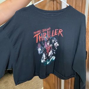 Long sleeve women’s crop top